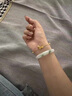 中國黃金（CHINA GOLD）黃金手鏈女款足金鈴蘭花蝴蝶結手鏈手飾情人節(jié)生日禮物送女友愛人 鈴蘭花蝴蝶結手鏈 4.3g 曬單實拍圖