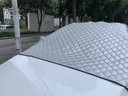 鑫盛凌汽車(chē)前風(fēng)擋雪擋罩冬季防雪罩擋風(fēng)玻璃罩遮雪擋防霜防凍加厚擋雪罩 曬單實(shí)拍圖