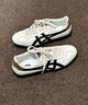 Onitsuka Tiger鬼塚虎男女款復(fù)古德訓(xùn)鞋輕便透氣運動休閑板鞋TOKUTEN 1183B938 白色/黑色 41.5 曬單實拍圖