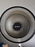 艾美特（AIRMATE）智能語音電風(fēng)扇落地扇家用臺(tái)式大風(fēng)力7葉節(jié)能遙控定時(shí)搖頭電扇宿舍臺(tái)立兩用智能溫感風(fēng)小程序 溫感風(fēng)【智能語音+小程序控制】FS35-SR102 曬單實(shí)拍圖
