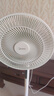 美的（Midea）【幸運草安睡1S】一級能效直流變頻聲控電風(fēng)扇家用遙控臥室靜音落地扇臺式桌面抗菌大風(fēng)力轉頁(yè)扇 曬單實(shí)拍圖