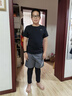 安德瑪（Under Armour）兒童長(cháng)褲秋季男大童速干吸濕柔軟舒適假兩件運動(dòng)打底褲253123126 曬單實(shí)拍圖