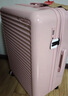 新秀麗（Samsonite）【花開(kāi)系列】行李箱拉桿箱 女新款輕便登機旅行箱贈半透明箱套QV6 櫻花粉 20英寸 【適合1周內短途旅行】 曬單實(shí)拍圖
