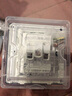 國際電工開(kāi)關(guān)插座面板86型暗裝家用超薄啞光灰色單三開(kāi)多控五孔帶UBS開(kāi)關(guān)五孔 插座 曬單實(shí)拍圖