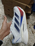 adidas ADIZERO BOSTON 12超輕馬拉松玻纖柱專(zhuān)業(yè)競訓跑鞋阿迪達斯   亮白/深藍/純寶石紅   41 曬單實(shí)拍圖