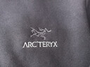 ARC'TERYX始祖鳥(niǎo) EMBLEM FLEECE CREW 男子 抓絨衫 Black/黑色 S 曬單實(shí)拍圖