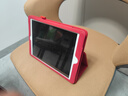 倍技適用蘋(píng)果平板ipadAir2保護套A1566A1567A1474A1475休眠皮套外殼9.7英寸 Air/Air2 通用 大紅 曬單實(shí)拍圖