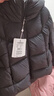 坦博爾泡芙連帽羽絨服女短款韓版面包服小個(gè)子秋冬外套TBF530360D 黑色 XS (155) 曬單實(shí)拍圖
