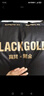 高梵黑金兒童鵝絨服小火山4.0旗艦男女童加厚短款連帽羽絨服面包服 黑色-亮面 150 曬單實拍圖