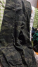 華天牧胖子大碼美式高街迷彩牛仔褲男款秋冬潮牌直筒伐木工裝褲潮牌寬松 迷彩色 7XL 建議250-280斤 曬單實(shí)拍圖