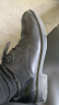 红蜻蜓舒适商务休闲时尚系带皮鞋男士正装德比婚鞋 WTA73761 黑色 41 实拍图