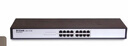 友訊Dlink DES-1016R非網(wǎng)管交換機16口百兆網(wǎng)絡交換器監(jiān)控交換機 曬單實拍圖