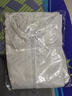沃巴倫靜電工作服上衣 靜電服 防塵服短款電子廠無塵服工裝無塵衣噴漆服 白色【夾克靜電上衣】 175/XL建議體重120-140斤 曬單實(shí)拍圖