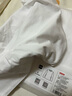 京東京造【10A抗菌T】長袖t恤男衛(wèi)衣打底衫衣服白小T男裝 白色 L 曬單實(shí)拍圖