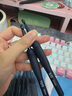 藍色鉤針工具套裝勾編玩偶毛線(xiàn)不銹鋼軟柄毛衣針diy手工編織手縫 【2+3+4+5+6】常用5根（送記號扣套裝） 曬單實(shí)拍圖