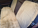 GREAT LIFE汽車(chē)坐墊冬季加厚毛絨仿兔毛羊毛座墊車(chē)內小蠻腰座套保暖車(chē)內車(chē)墊 曬單實(shí)拍圖