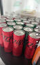 可口可樂（Coca-Cola）零度 Zero 無糖汽水 碳酸飲料 330ml*24摩登罐  曬單實(shí)拍圖