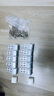 沙發(fā)彈簧扣家具五金配件彈簧夾蛇形簧固定卡扣維修坐墊塌陷，s10 加厚三孔合金扣10個(gè)(帶配釘) 曬單實(shí)拍圖