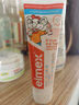 ELMEX艾美適寶寶兒童牙膏0-3-6歲嬰兒奧拉氟防蛀含氟固齒牙齦護理50ml 曬單實(shí)拍圖