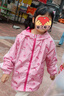 迪士尼【雙面可穿】男女童外套2025秋季新款兒童初中生連帽上衣薄外套 曬單實(shí)拍圖