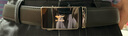 七匹狼男士皮帶情人節(jié)商務(wù)休閑牛皮腰帶時(shí)尚百搭配飾 001(黑色) 120cm 曬單實(shí)拍圖