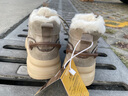 Jeep吉普男鞋冬季加絨加厚保暖皮毛一體棉鞋冬天運動(dòng)鞋運動(dòng)厚底雪地靴 沙色 41 曬單實(shí)拍圖