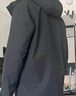 伯希和（Pelliot）[成毅同款]山野2.0沖鋒衣男女三合一外套戶外夾克11340105黑3XL 曬單實拍圖