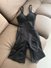 曲線(xiàn)主義【張雨綺同款】黑巧折角腰塑身衣收腹后脫式帶胸墊 超模黑 S碼 曬單實(shí)拍圖
