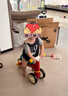 babycare寶寶滑步車(chē)兒童平衡車(chē)無(wú)踏板滑行車(chē)三輪車(chē)學(xué)步車(chē)周歲禮物 羅拉紅 曬單實(shí)拍圖