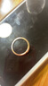 萊紳通靈【現(xiàn)貨】結(jié)婚對戒一對訂婚情侶款鉆石戒指男女18K金擁抱巴黎 玫瑰金 男戒 22號 約4分 曬單實拍圖