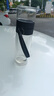 天喜（TIANXI）茶杯茶水分離杯雙層玻璃杯便攜泡茶杯男女車載商務(wù)辦公水杯 尊貴黑500ML 曬單實拍圖