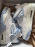 NIKE耐克女鞋WMNS AIR JORDAN 4 RETRO AJ4運動(dòng)訓練籃球鞋HV0823-100 HV0823-100 36.5 曬單實(shí)拍圖