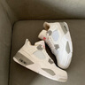 松貝熊籃球鞋男aj4奧利奧2025夏季大童莆田休閑戶(hù)外厚底高幫運動(dòng)板鞋男 奧利奧-AJ4【高端品質(zhì)】 39 曬單實(shí)拍圖