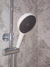 漢斯格雅（Hansgrohe）花灑三速出水淋浴噴頭境雨rainfinity130mm手持蓮蓬頭 26865707-前衛白進(jìn)口 曬單實(shí)拍圖