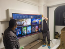 海信電視E8Q Pro 75英寸 信芯H7 5040分區(qū)U+MiniLED黑曜屏Ultra 330Hz 超薄壁紙電視國(guó)家補(bǔ)貼75E8Q-PRO 75英寸 曬單實(shí)拍圖