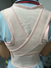 背背佳矯姿帶兒童學(xué)生女生透氣款挺拔開(kāi)肩背帶端正姿勢帶U9蜜桃粉-L 曬單實(shí)拍圖