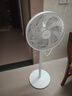 格力（GREE）電風(fēng)扇 落地扇 7葉大風(fēng)量 客廳臥室輕音電風(fēng)扇遙控 家用辦公室宿舍 臺立式兩用風(fēng)扇 FD-3515h7(白)【機械款】 曬單實(shí)拍圖