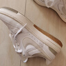 耐克（NIKE）GAMMA FORCE女子運(yùn)動鞋秋季厚底鞋復(fù)古增高舒適DX9176 103白色/幻影灰白/淺骨色/沙堆白/橡皮淺褐 38 曬單實(shí)拍圖