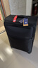 新秀麗（Samsonite）超輕行李箱前開(kāi)口軟箱布箱子時(shí)尚商務(wù)旅行出差大容量\HQ2 黑色【全球10年質(zhì)?！?29英寸 |可擴展|凈重2.97Kg 曬單實(shí)拍圖