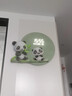 小小畫(huà)鐘熊貓電子鐘表掛鐘客餐廳裝飾畫(huà)創(chuàng  )意LED燈插電表掛墻時(shí)鐘2025新款 ZP3297 【LED數顯屏-可設常亮】 16英寸 50*42cm【無(wú)燈插電款】 曬單實(shí)拍圖