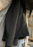 gxg.jeans男裝* 多色潮流寬松戶(hù)外工裝*連帽夾克外套男士 25秋新品 黑色 L (175) 曬單實(shí)拍圖