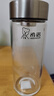 希諾玻璃杯單層加厚大容量家用辦公泡茶杯子男車(chē)載水杯XN-6016L 400mL 曬單實(shí)拍圖