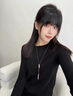 Jay新款毛衣鏈大氣高檔長(cháng)款項鏈吊墜女款配飾衣服掛飾媽媽禮物 【品牌禮盒】金色 曬單實(shí)拍圖