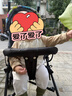 嬰兒推車(chē)可坐寶寶簡(jiǎn)易超小兒童輕便折疊便攜式傘車(chē)手推夏 尊享款全蓬【只可坐】多彩黑T1 曬單實(shí)拍圖