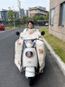 工匠時(shí)光2025新款電動(dòng)車(chē)擋風(fēng)被冬季防水防風(fēng)加厚加絨全包斗篷式電瓶摩托車(chē) 防水膜斗篷式【護肩圍脖+加厚加絨+收納扣】快樂(lè )小狗 曬單實(shí)拍圖