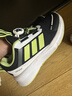 阿迪達斯（adidas）童鞋25夏秋季男童運動(dòng)鞋FortaRun網(wǎng)面HABU旋鈕兒童跑步鞋子KJ6281 曬單實(shí)拍圖