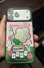CASETIFY Rich Flower 有錢花系列 天天杠上花 適用于iPhone17/16/15  Air/Plus/Pro/Max 蘋果手機殼 鏡面黑框Magsafe iPhone 17 Pro 曬單實拍圖