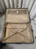 新秀丽（Samsonite）行李箱时尚竖条纹拉杆箱旅行箱拿铁咖28英寸托运箱GU9*13003 实拍图