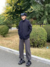 安踏火殼3.0抓絨衣男士2025秋冬新款搖粒絨外套戶(hù)外保暖運動(dòng)上衣 【火殼3.0】6703-4基礎黑 L /175 曬單實(shí)拍圖