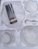 尚行知是碗具套裝碗盤餐具碗套裝家用輕奢金邊中式陶瓷餐具整套喬遷禮物 圓形58件飛天煲 58頭 曬單實拍圖